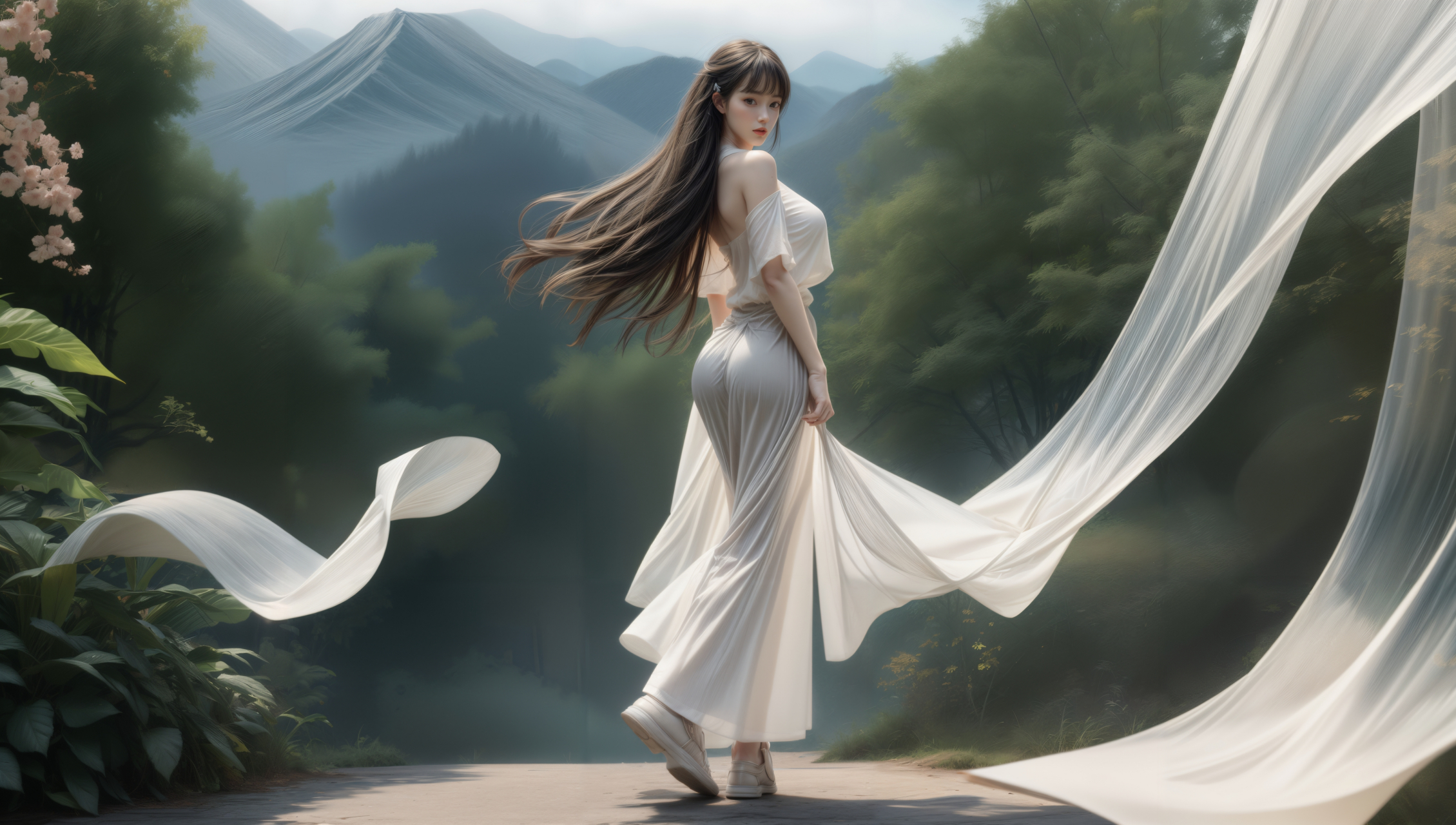 （辉煌60载 魅力新西藏）世界屋脊上的“绿色奇迹”：拉萨南北山绿意盎然